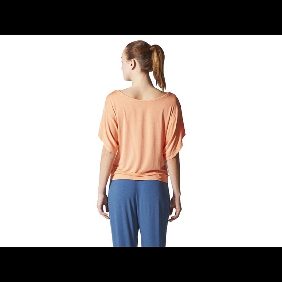 Adidas Yogi Airy Tee - Picture 3 of 5